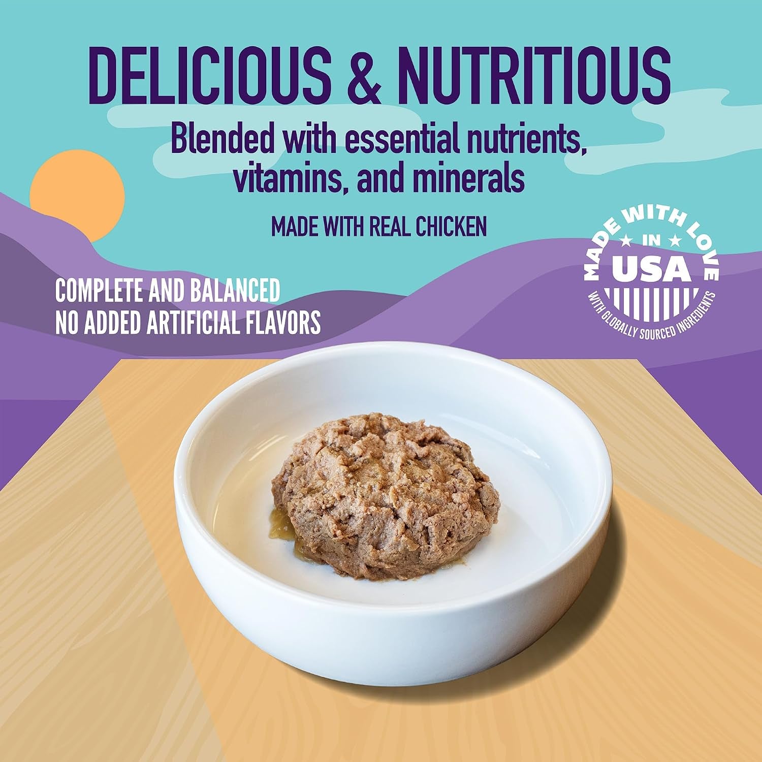a-strong-heart-split-cup-wet-cat-food-chicken-entree-2-6-oz-split-cups-20-servings-pack-of-10-made-in-the-usa-with-real-chicken