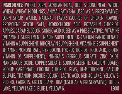 Kibbles 'N Bits Bistro Mini Bits Small Breed Dry Dog Food, Oven Roasted Beef, Spring Vegetable & Apple Flavors for Adult Dogs, 16 Lb. Bag8