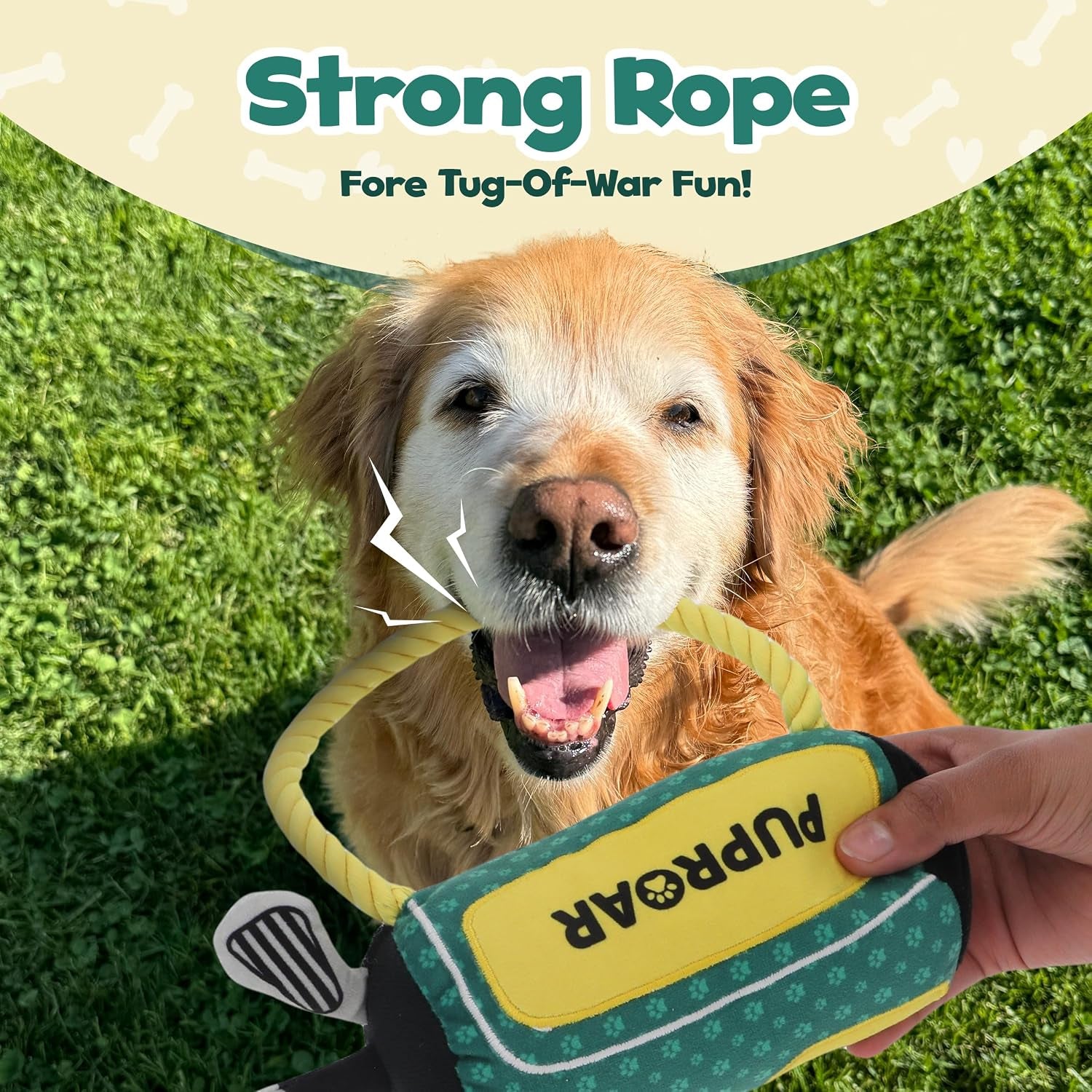 puproar-golf-dog-toy-dog-birthday-gift-funny-squeaky-plush-rope-golf-bag-toy-for-small-medium-large-breeds