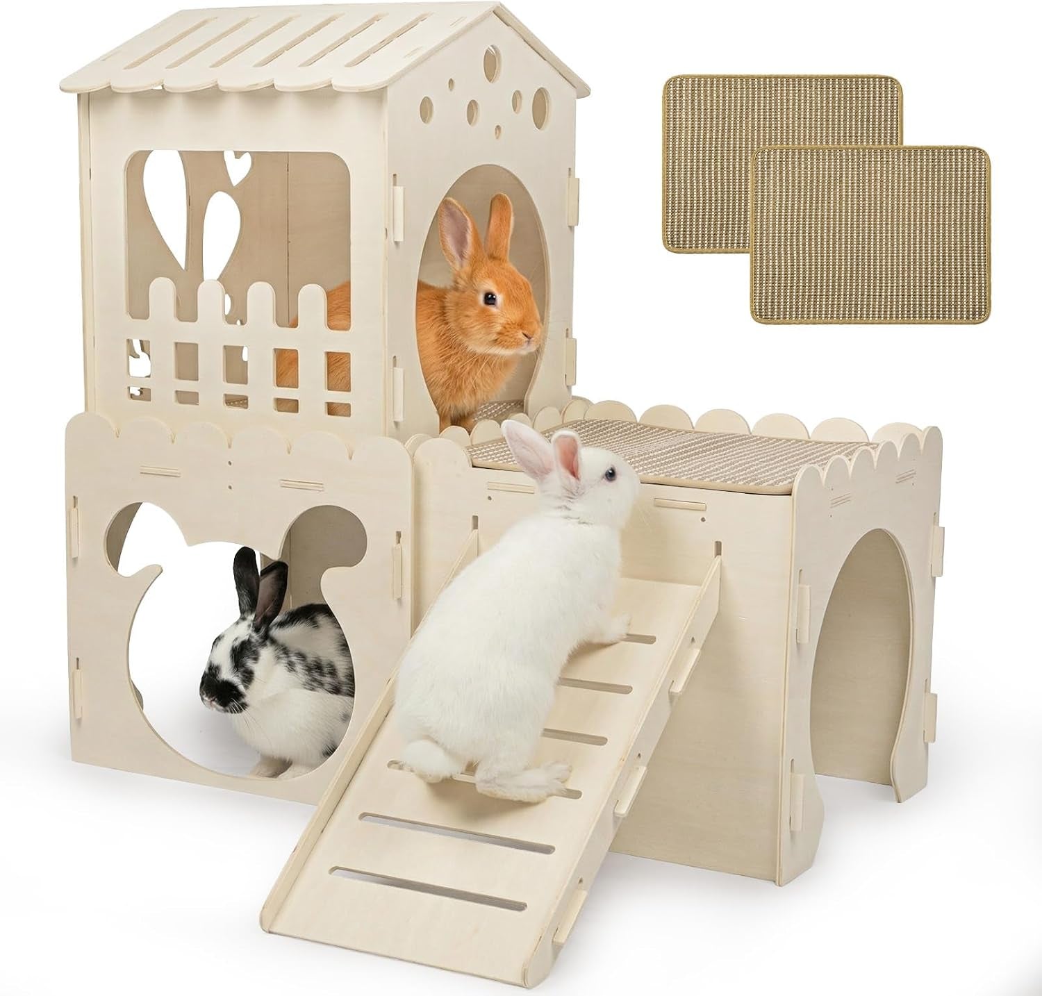 extra-large-rabbit-castle-wooden-bunny-house-detachable-rabbit-hideaway-indoor-hamster-castle-with-ramp-small-animal-houses-habitats-for-guinea-pig-chinchilla-ferret3-house