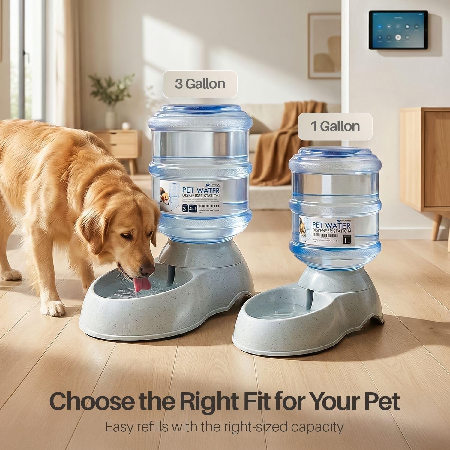 flexzion-gravity-pet-water-dispenser-drinking-station-for-dogs-cats-3-gallon-automatic-replenish-waterer-for-small-large-breed-dog-cat-feeding-watering-fountain-supplies-bottle-dish-bowl