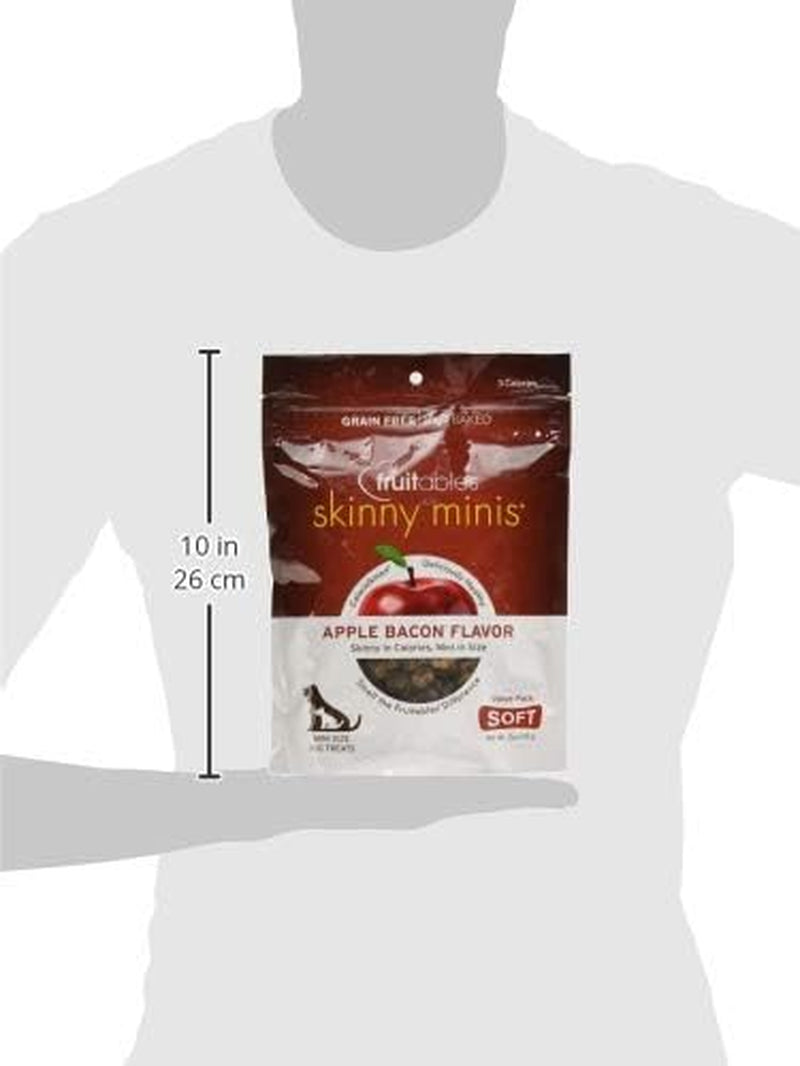 fruitables-skinny-mini-dog-treats-training-treats-bacon-apple-12oz-healthy-dog-treats-crunchy-dog-biscuits-healthy-puppy-treats-limited-ingredient-training-rewards-made-in-usa