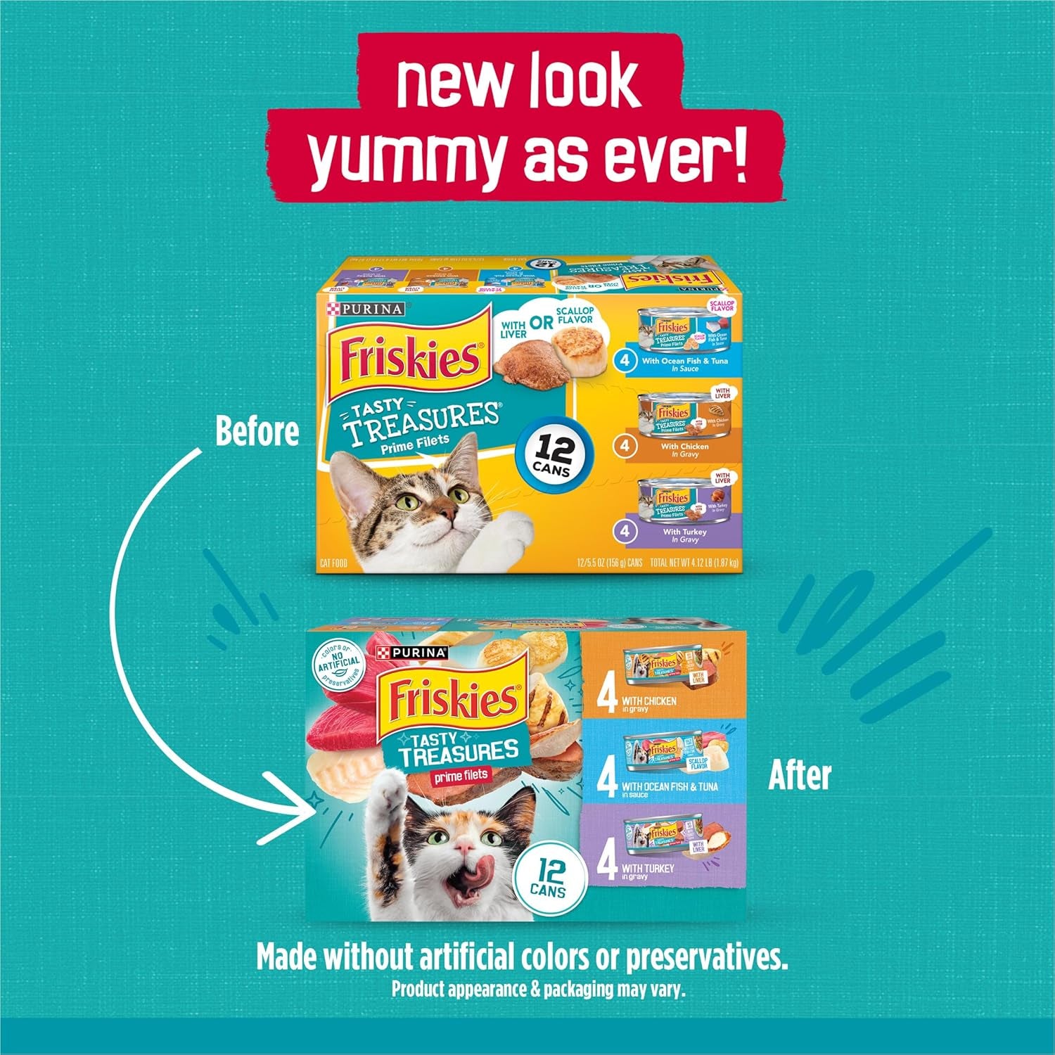 purina-friskies-wet-cat-food-variety-pack-tasty-treasures-prime-filets-with-ocean-fish-and-tuna-with-chicken-and-with-turkey-5-5-ounce-pack-of-12