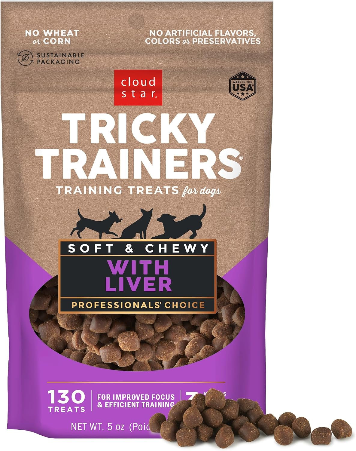 cloud-star-tricky-trainers-soft-chewy-dog-treats-liver-14-oz-pouch
