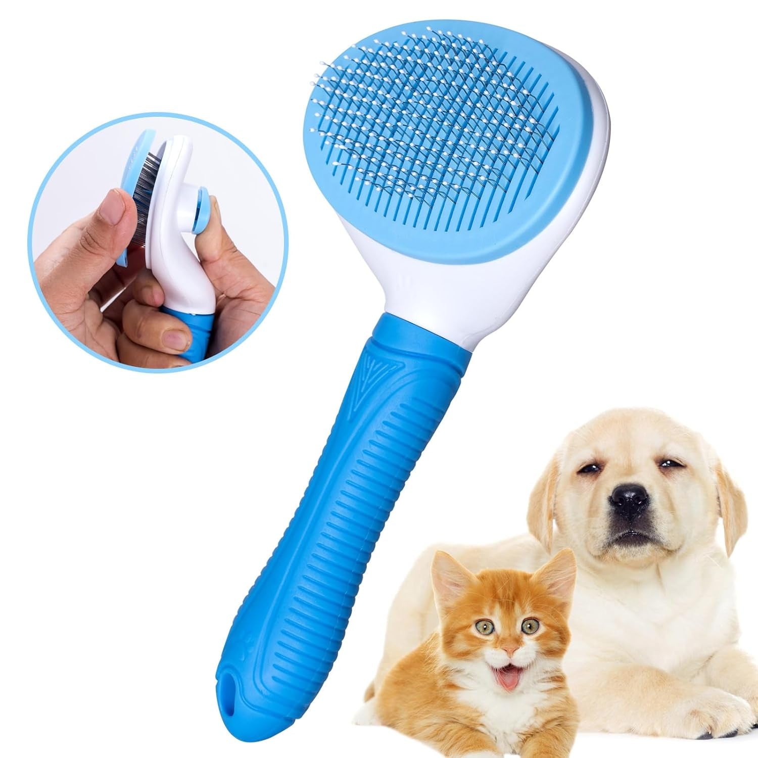 aogeili-self-cleaning-slicker-brush-skin-friendly-deshedding-grooming-tool-for-dogs-cats-bunny-one-click-release-removes-loose-undercoat-mats-tangles-for-long-short-hair-shedding-pets