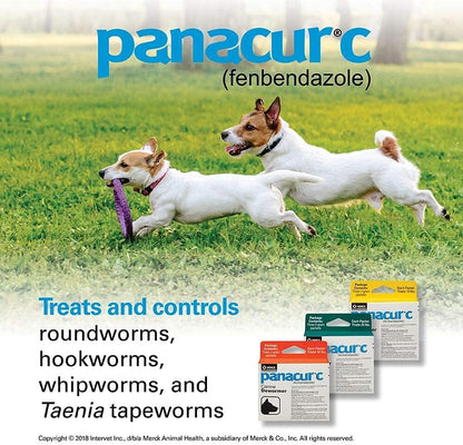 Panacur C Canine Dewormer Dogs 1 (3 Packets) Gram Each Packet Treats 10 Lbs (Fivе Расk, Yellow)5