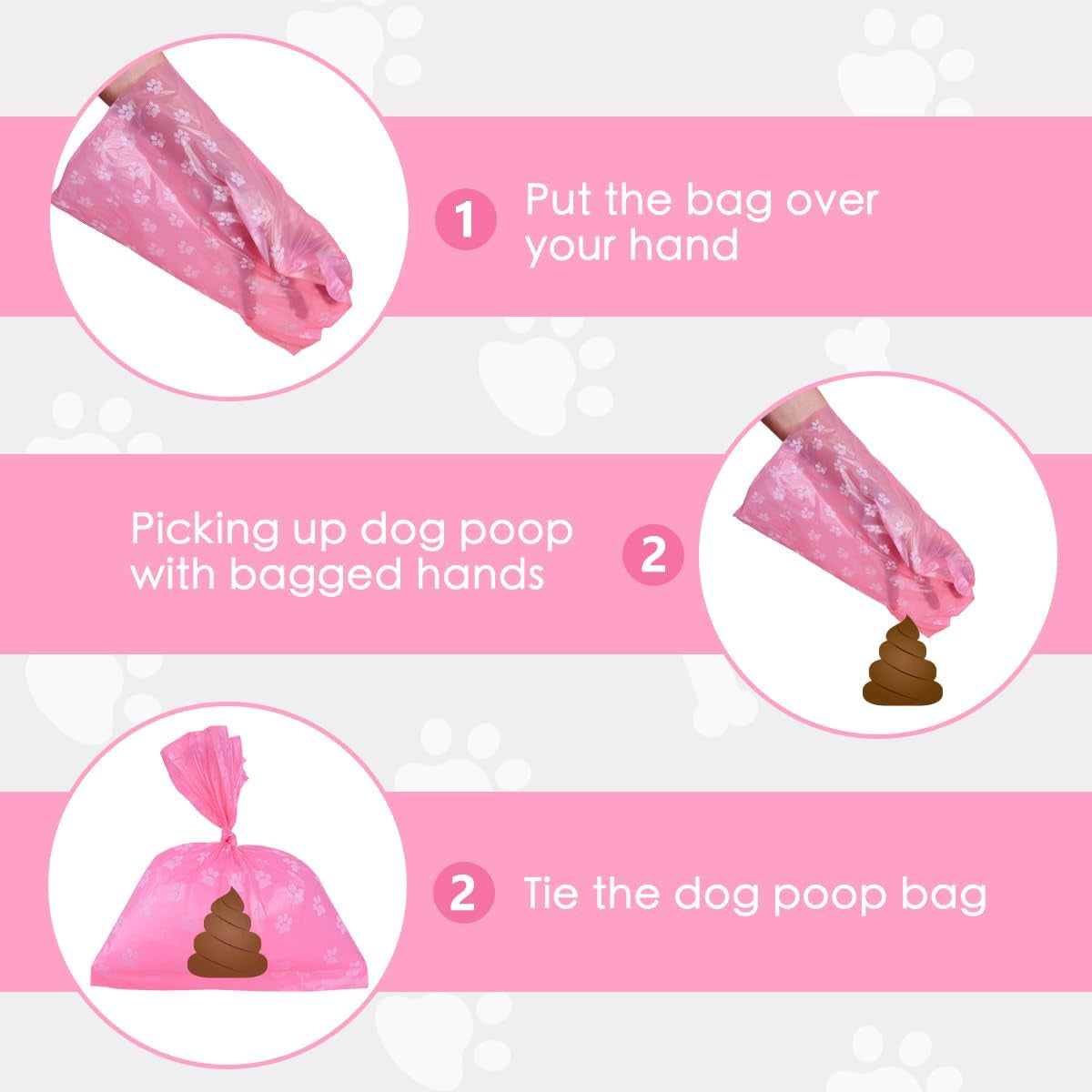 poop-bags-rolls-256-count-9x13-inches-pink-thickened-leakproof-lavender-scent-poo-bags-for-dogs-eco-friendly-pet-waste-bags-for-walking-travel-home