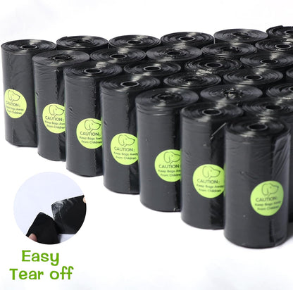 DREAM&GLAMOUR Dog Poop Bags 1200 Count | Value Pack,Strong Poop Bags for Dogs,60 Rolls,20 Doggy Bag per Roll,Each Measures 9 X 13 Inches,Guaranteed Leak-Proof2
