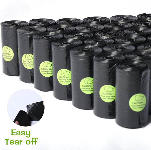 DREAM&GLAMOUR Dog Poop Bags 1200 Count | Value Pack,Strong Poop Bags for Dogs,60 Rolls,20 Doggy Bag per Roll,Each Measures 9 X 13 Inches,Guaranteed Leak-Proof2