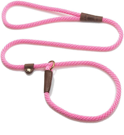 Mendota Pet Slip Leash - Dog Lead and Collar Combo - Made in the USA - Mocha, 3/8 in X 6 Ft - for Small/Medium Breeds31