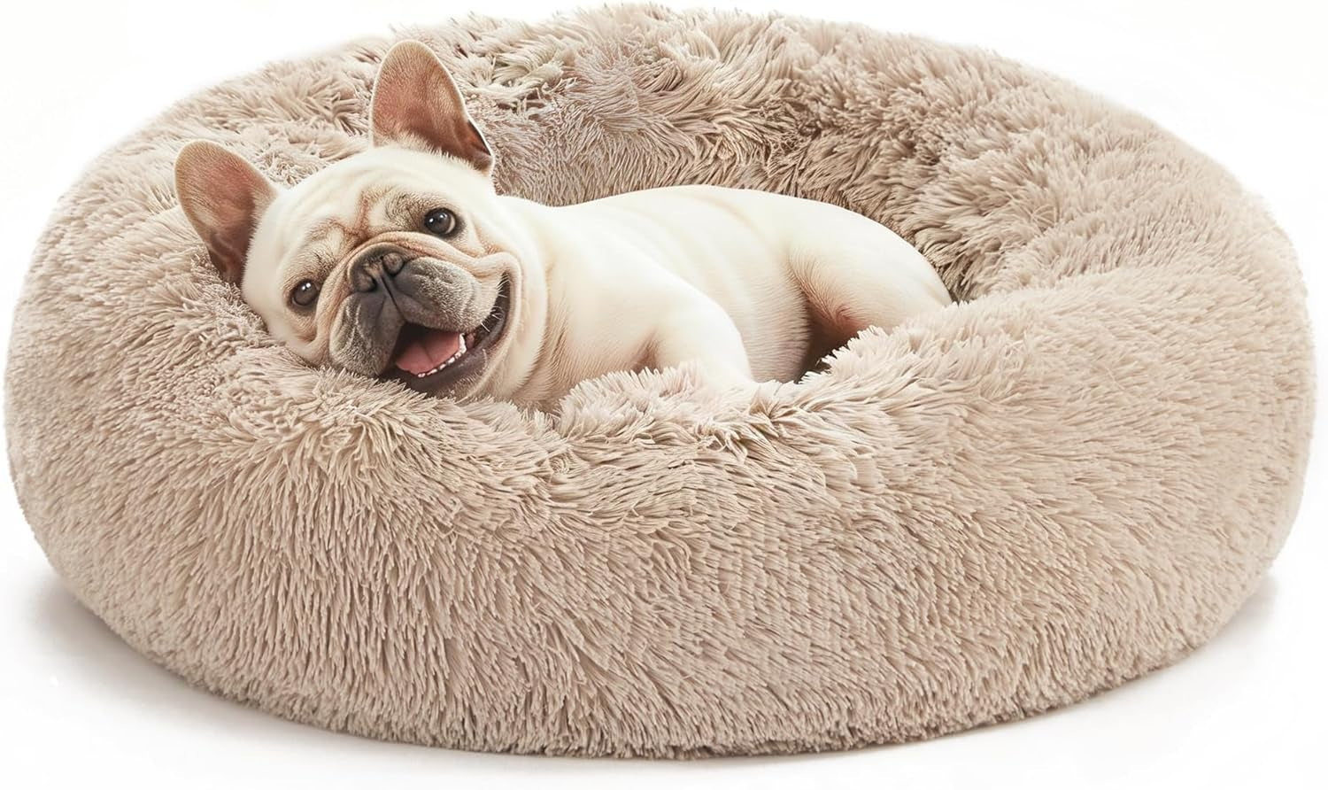 loves-cabin-calming-cat-bed-for-indoor-cats-anti-anxiety-donut-round-dog-bed-fluffy-faux-fur-washable-pet-bed-for-small-medium-dogs-and-cats-grey-20in