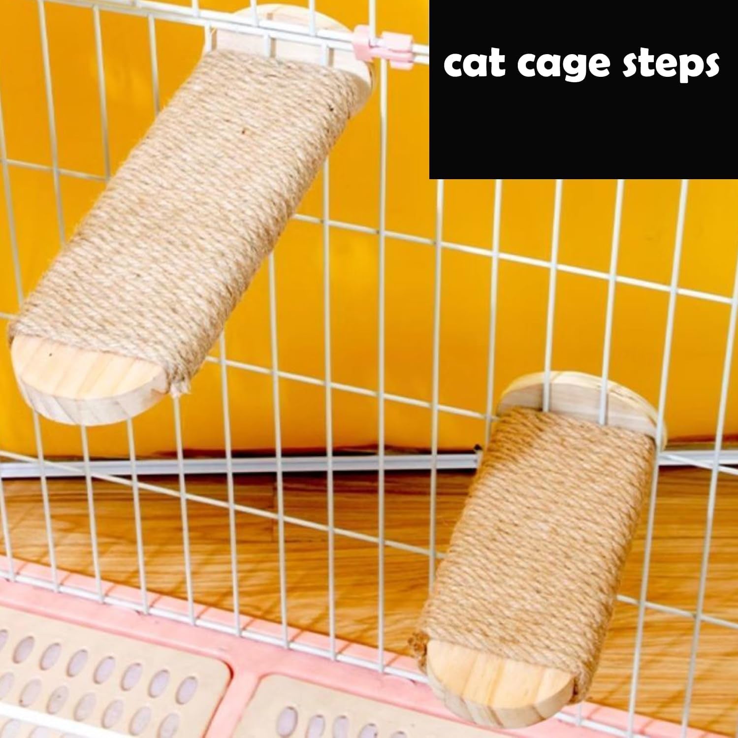 cat-climbing-steps-scratching-tree-2pcs-scratching-steps-sisal-hemp-cage-shelf-ladder-pets-perch-furniture-inside-the-cage-with-install-screws-s