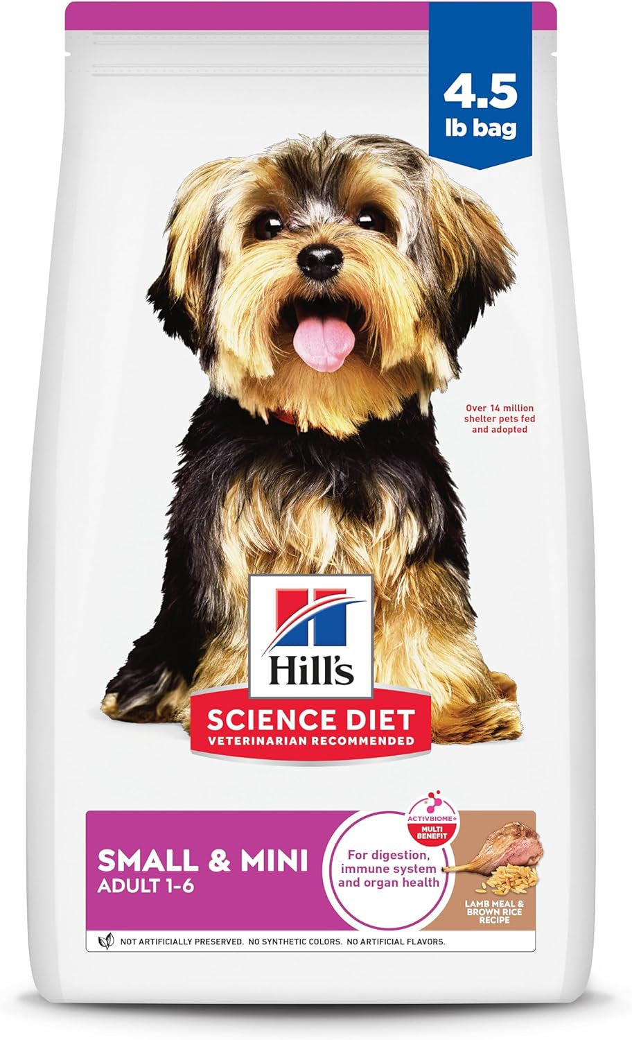 hills-science-diet-adult-1-6-small-mini-dry-dog-food-1-veterinarian-recommended-chicken-brown-rice-4-5-lb-bag