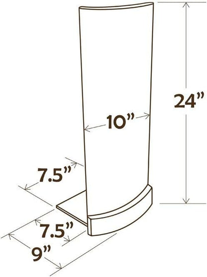 Sofa-Scratcher' Cat Scratching Post & Couch-Corner / Furniture Protector (Beige)9