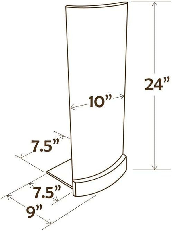 Sofa-Scratcher' Cat Scratching Post & Couch-Corner / Furniture Protector (Beige)9