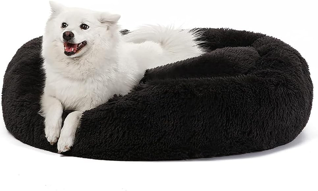jollyvogue-small-dog-bed-calming-soft-anti-anxiety-donut-cat-bed-washable-round-fluffy-cushion-for-small-and-medium-pets-20