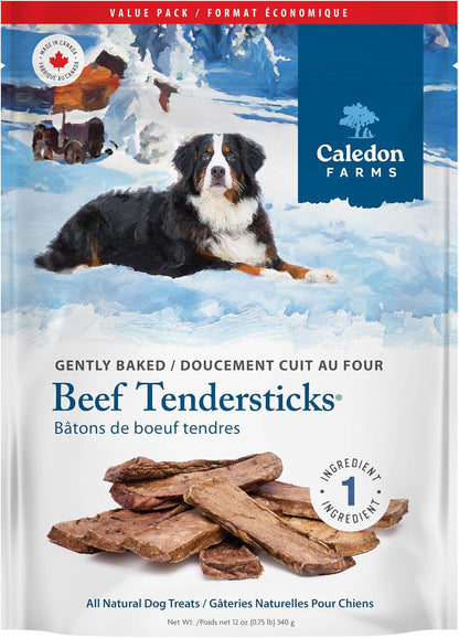 Caledon Farms Value Pack Beef Tendersticks All Natural Dog Treats 340G/12OZ1