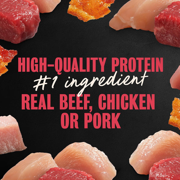 Cesar Loaf & Topper Wet Dog Food, Variety Pack, 3.5 Oz, 24 Count | Real Meat #1 Ingredient, No Fillers or Artificial Flavors, Easy-To-Digest, Slow-Cooked Tender Texture, Easy Peel Trays4