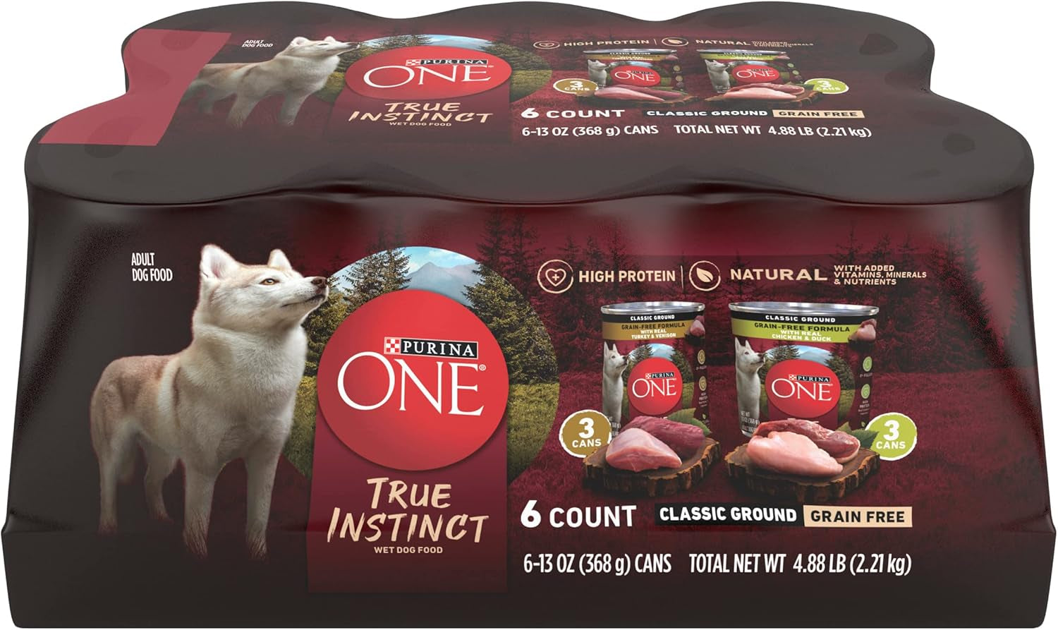 purina-one-classic-ground-chicken-and-brown-rice-entree-adult-wet-dog-food-pack-of-12-13-oz-cans