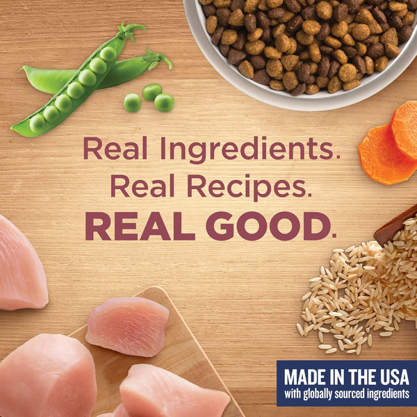 Nutrish Small Breed Dry Dog Food with Chicken, 5 Lb. Bag (Rachael Ray) | Suitable for Small Adult Dogs, Veterinarian Reviewed Formula, Made with No Artificial Flavors7