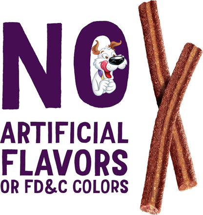Purina Beggin' Flavor Stix with Bacon and Peanut Butter Flavor Dog Chew Stix - 40 Oz. Pouch3