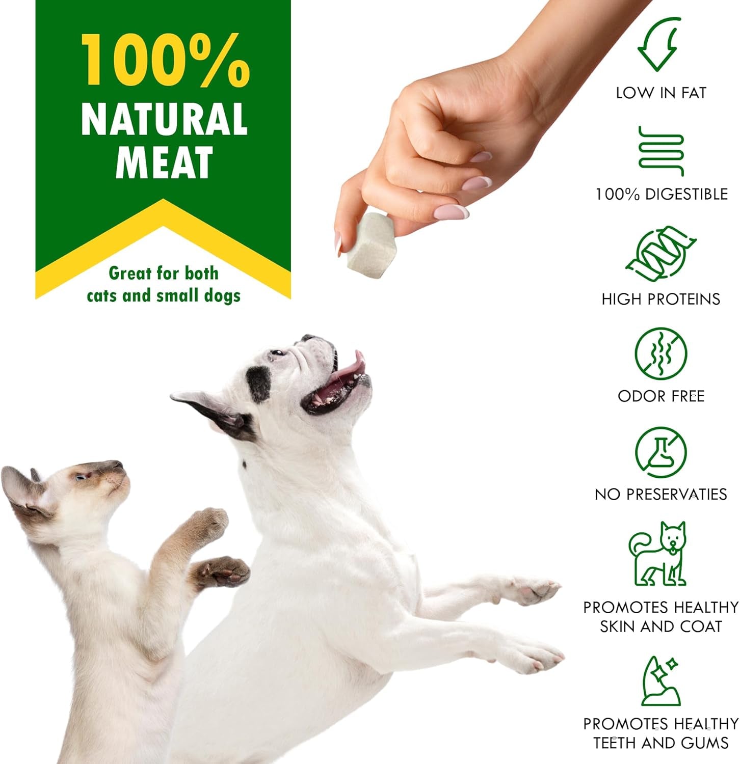 beloved-pets-dog-cat-treats-freeze-dried-chicken-cubes-5-3-oz-all-natural-meat-raw-pet-food-human-grade-high-protein-snacks-grain-free-jerky-chews-for-cats-and-small-dogs