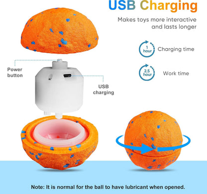 TVM Interactive Dog Toys Ball, Automatic Moving,Bouncing Chew Toys, E-TPU Material, Suitable for Large and Medium-Sized Dogs, Used for Boredom Relief Anddaily Training4