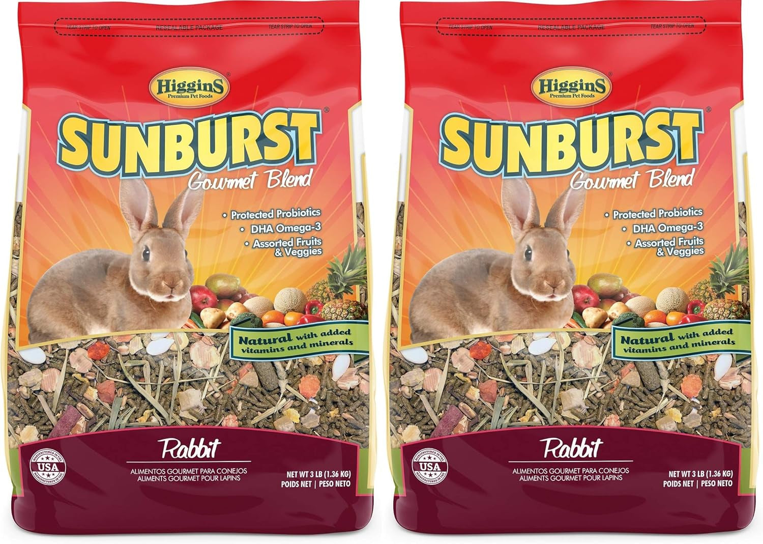 higgins-2-pack-of-sunburst-gourmet-blend-rabbit-food-3-pounds-each