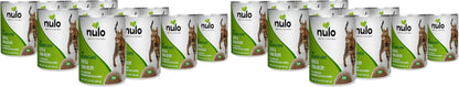 Nulo Turkey & Chicken Recipe Pate Wet Canned Cat Food, 12.5 Ounce (Pack of 12)13