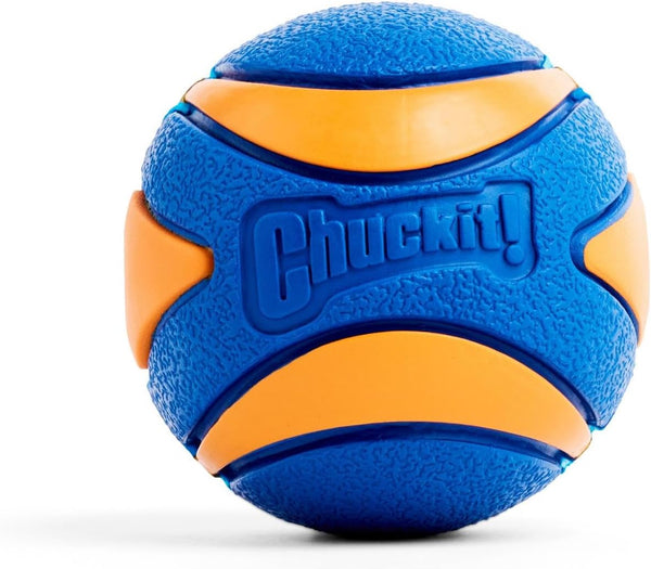 Chuckit! Ultra Ball Dog Toy, Balls for Dogs to Fetch, Durable Rubber, Small 2-Inch, Pack of 29