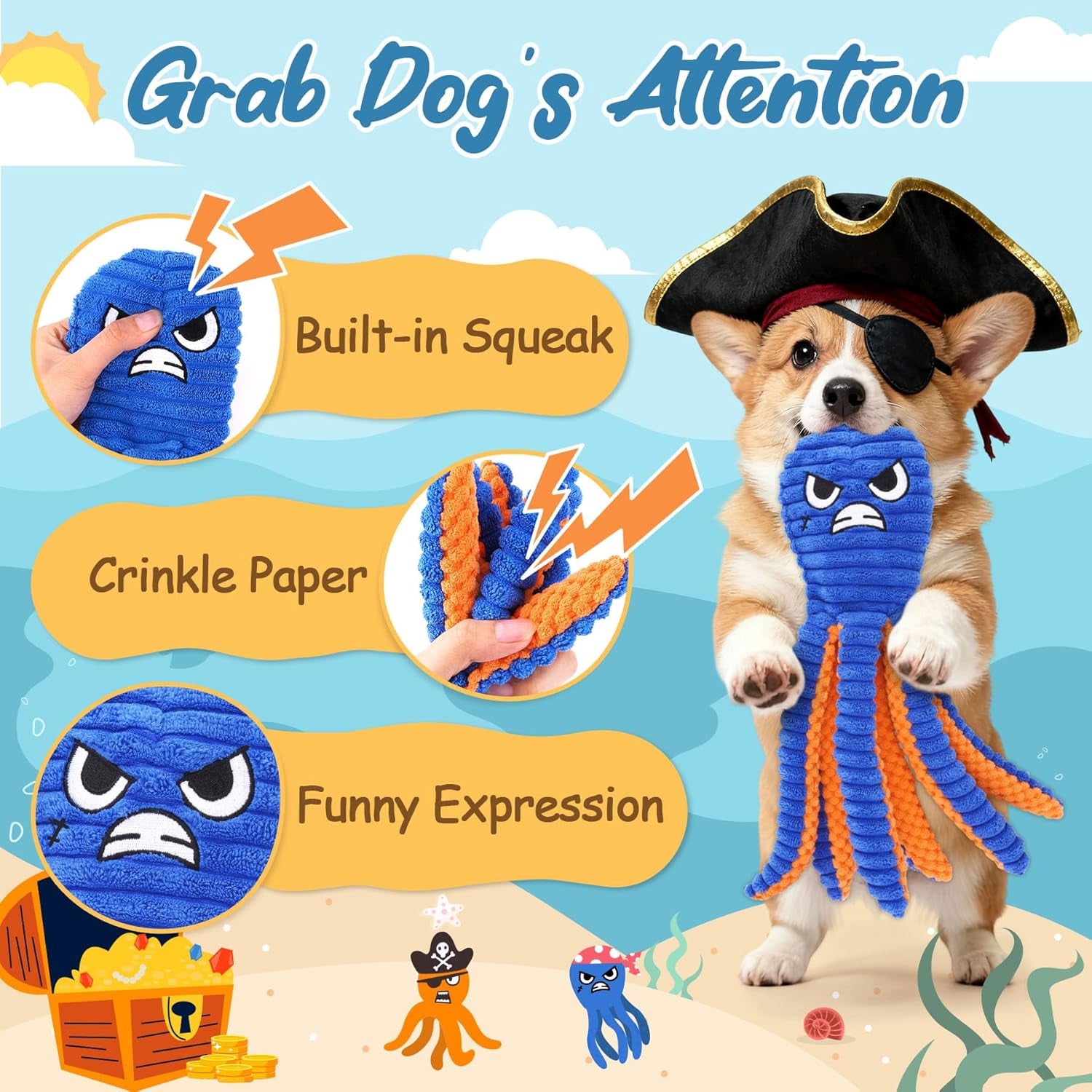 zeaxuie-interactive-dog-toys-for-chewers-2-pack-no-stuffing-dog-toys-for-teething-squeaky-chew-toy-to-keep-them-busy-for-small-and-medium-breed-crinkle-octopus