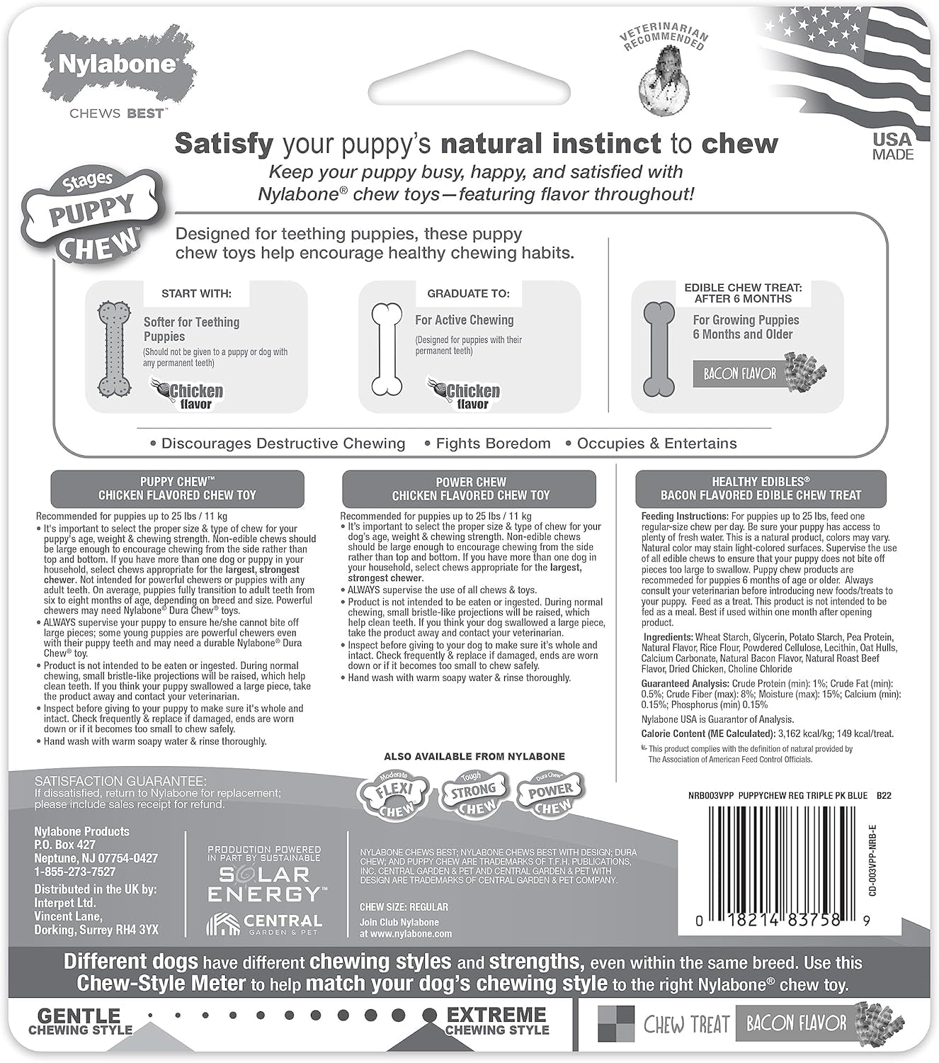 nylabone-puppy-starter-kit-dog-chew-toys-chew-treat-blue-3-count-small-breeds-chicken-bacon-flavor-2-chew-toys-1-natural-treat-teething-toys-for-puppies-puppy-enrichment-up-to-25-lbs