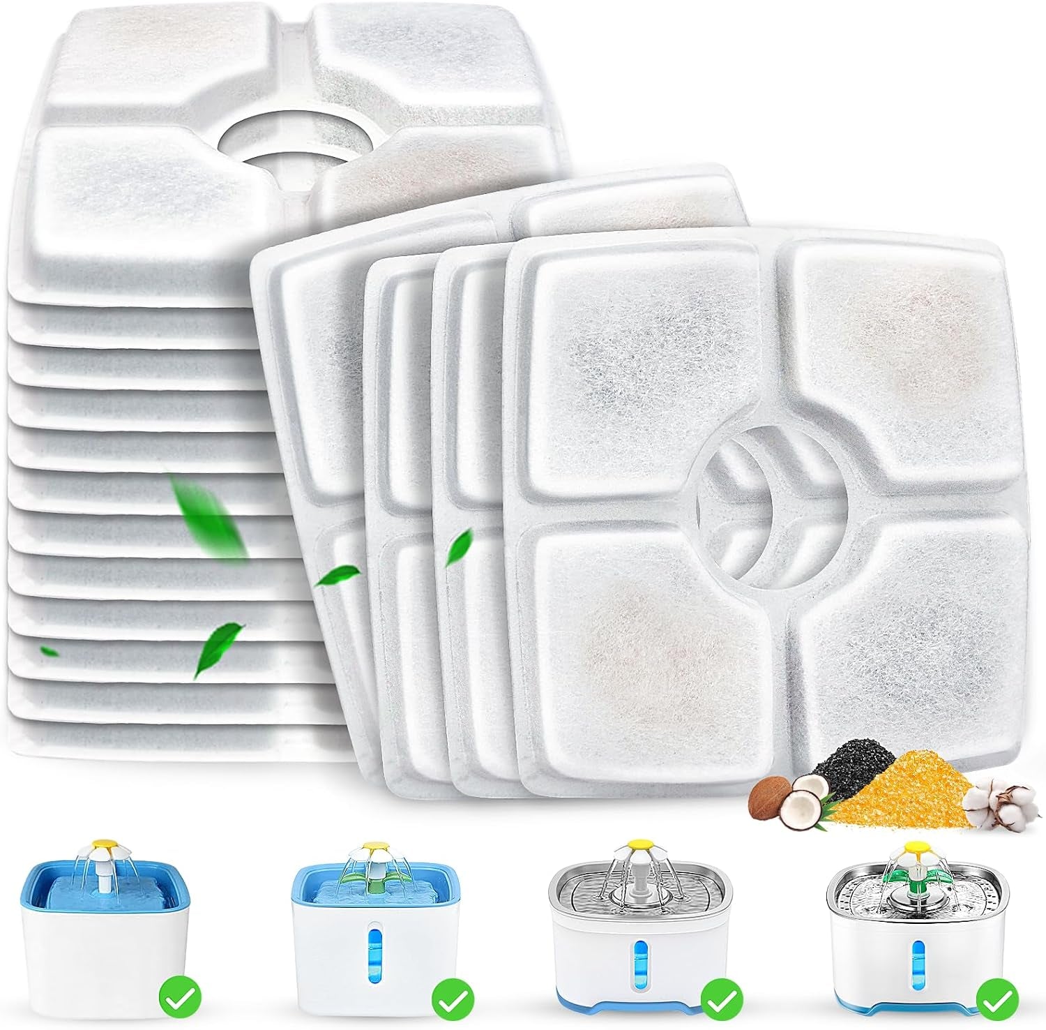 cat-water-fountain-filter-replacement-10-pack-cat-fountain-filters-compatible-with-square-84oz-2-5l-automatic-pet-fountain-dog-water-dispenser-3-filtration-system-replacement-pet-filters