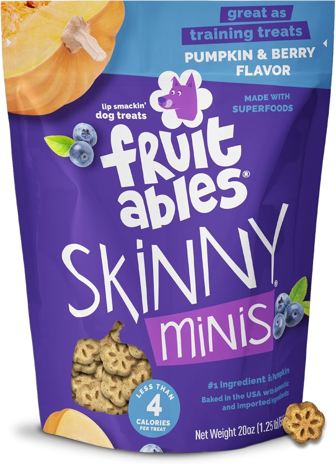 fruitables-skinny-mini-dog-treats-training-treats-bacon-apple-12oz-healthy-dog-treats-crunchy-dog-biscuits-healthy-puppy-treats-limited-ingredient-training-rewards-made-in-usa