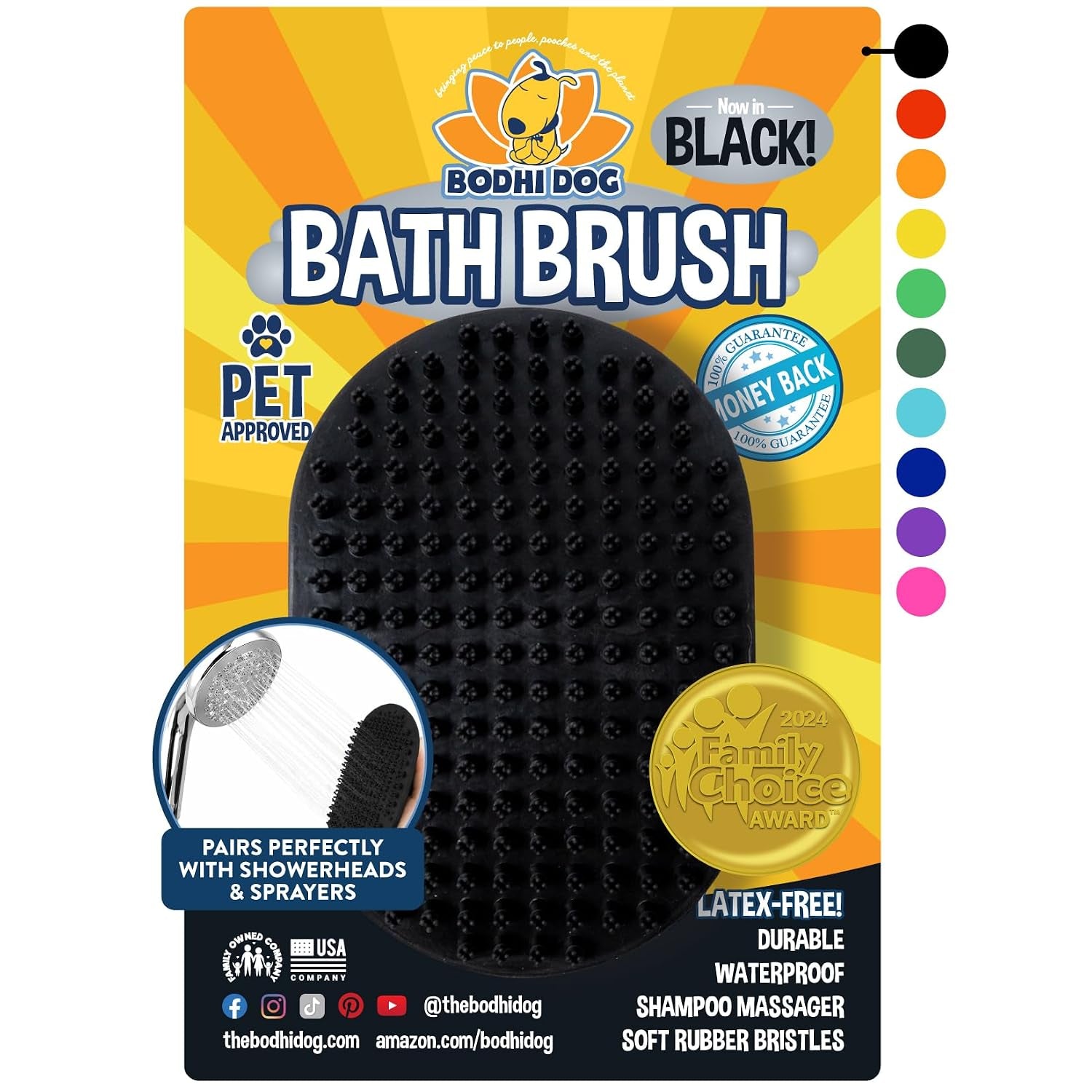 bodhi-dog-shampoo-brush-pet-grooming-bath-supplies-for-dogs-and-cats-bath-brush-for-long-short-hair-premium-scrubber-for-shower-showerhead-sprayer-bathing-one-pack-blue