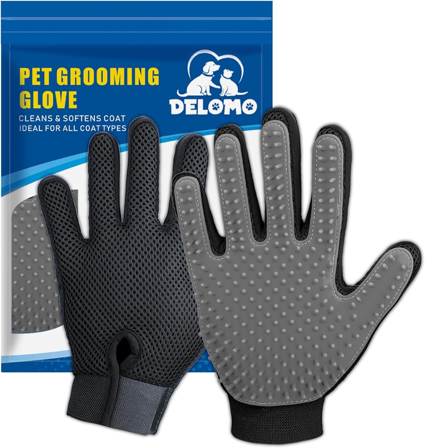 pet-hair-removal-glove-with-255-silicone-tips-for-dogs-cats-1-pair-blue-2-in-1-deshedding-massage-mitt-5-finger-flexible-design-for-bathing-grooming-safe-for-long-short-curly-hair-pets