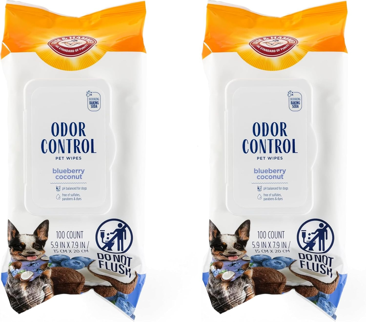 arm-hammer-odor-control-dog-wipes-kiwi-blossom-100-count-baking-soda-deodorizing-formula-for-gentle-everyday-cleaning-between-baths
