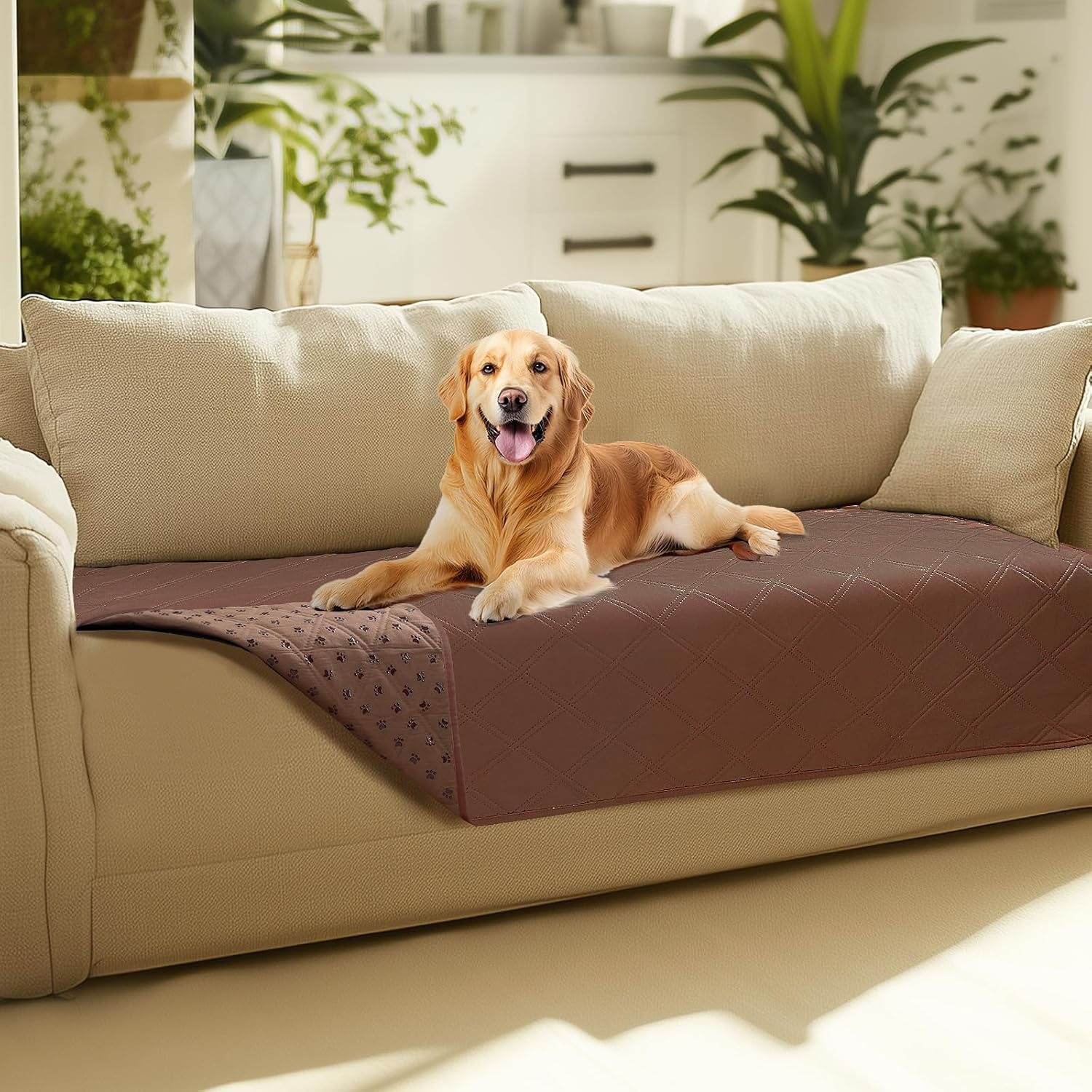 luciphia-100-waterproof-couch-cover-blanket-for-dogs-anti-slip-pet-couch-protector-sofa-mat-puppy-cat-blanket-with-non-slip-bottom-navy-blue-30x70-inch