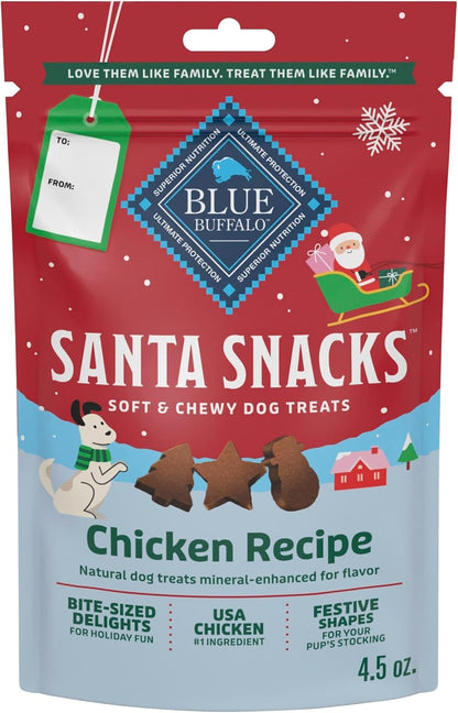 Blue Buffalo Mini Health Bars Apples & Yogurt Crunchy Dog Biscuits, Bite-Sized for Training, Oven-Baked with Real Apples & Natural Ingredients, Healthy Dog Treats, 16 Oz.15