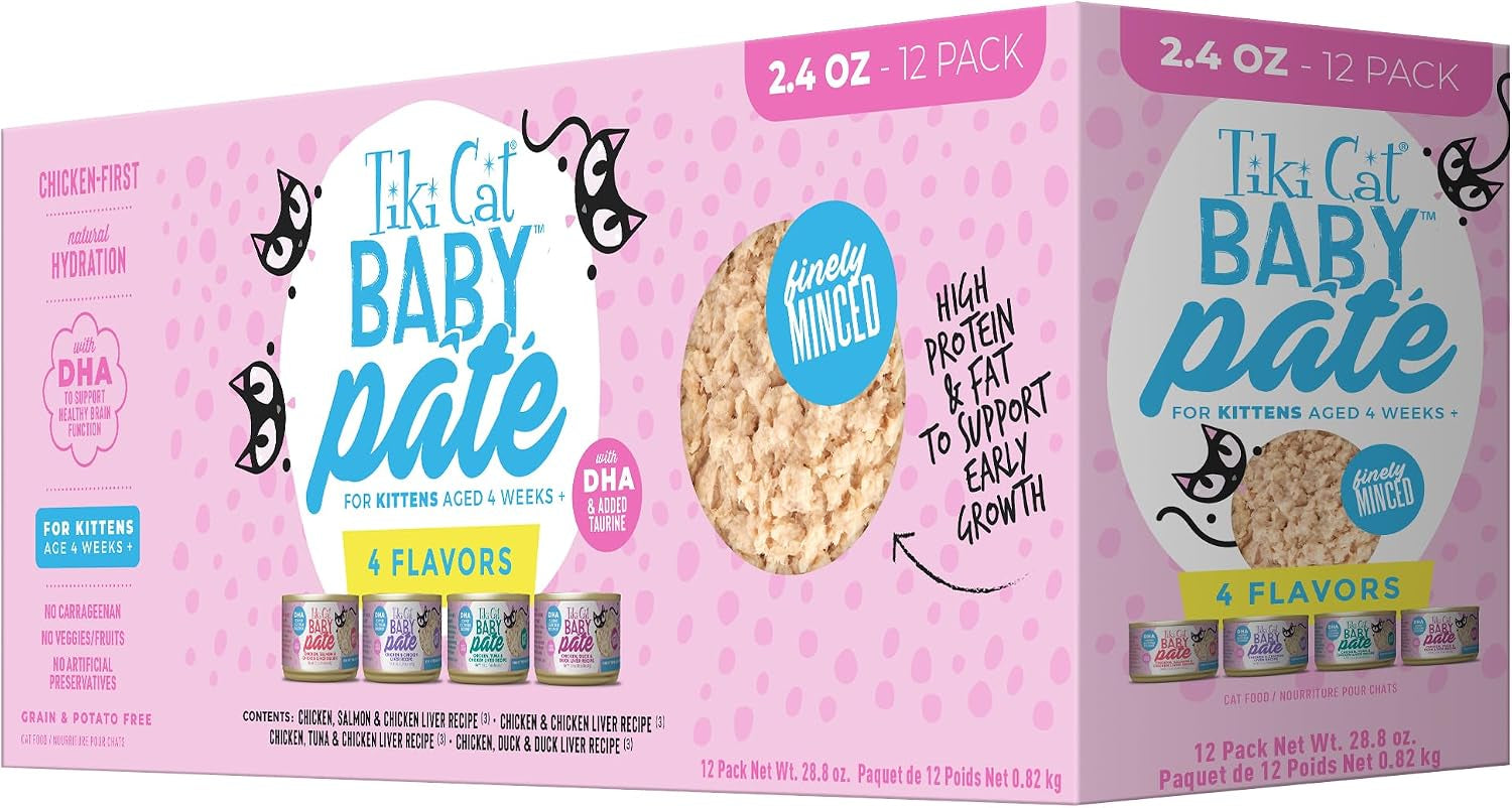 tiki-cat-baby-pate-wet-cat-food-for-kittens-variety-pack-2-4-oz-cans-12-count