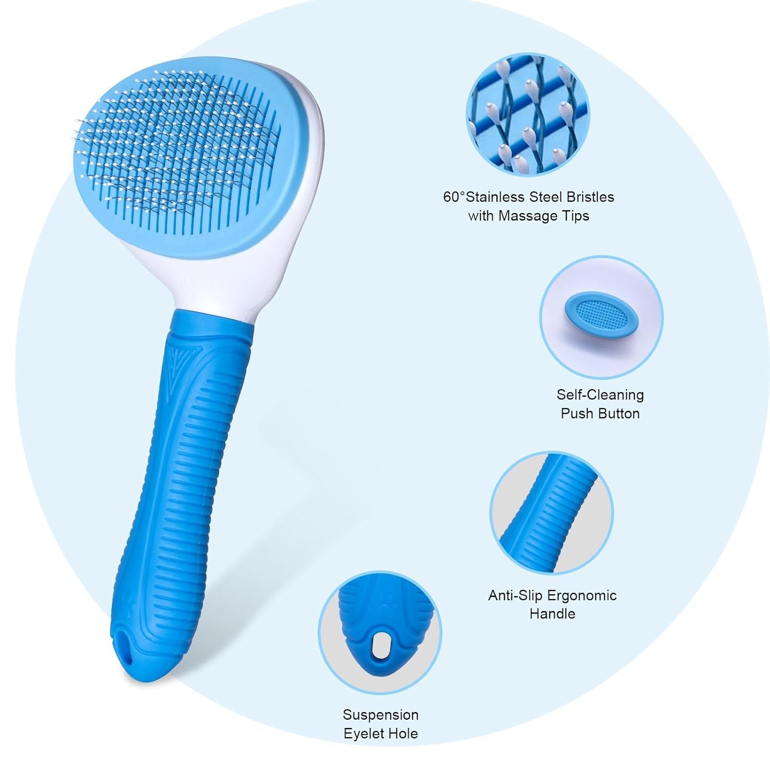 aogeili-self-cleaning-slicker-brush-skin-friendly-deshedding-grooming-tool-for-dogs-cats-bunny-one-click-release-removes-loose-undercoat-mats-tangles-for-long-short-hair-shedding-pets