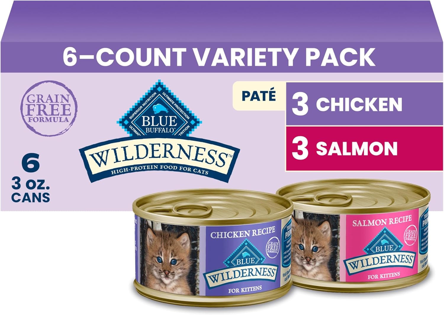 blue-buffalo-wilderness-kitten-grain-free-chicken-pate-salmon-pate-wet-cat-food-with-dha-high-protein-made-with-natural-ingredients-supports-healthy-growth-development-3-oz-each-6-count