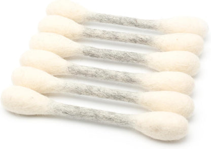 Glaciart One Swabs Cat Toys with Catnip - 6 Pk | Durable for Chew, Cute Cat Toys Interactive Kitty for Boredom, Exercise, & Play | Filled W/Organic Catnip for Anxiety & as Digestive Aid | Gift Idea12