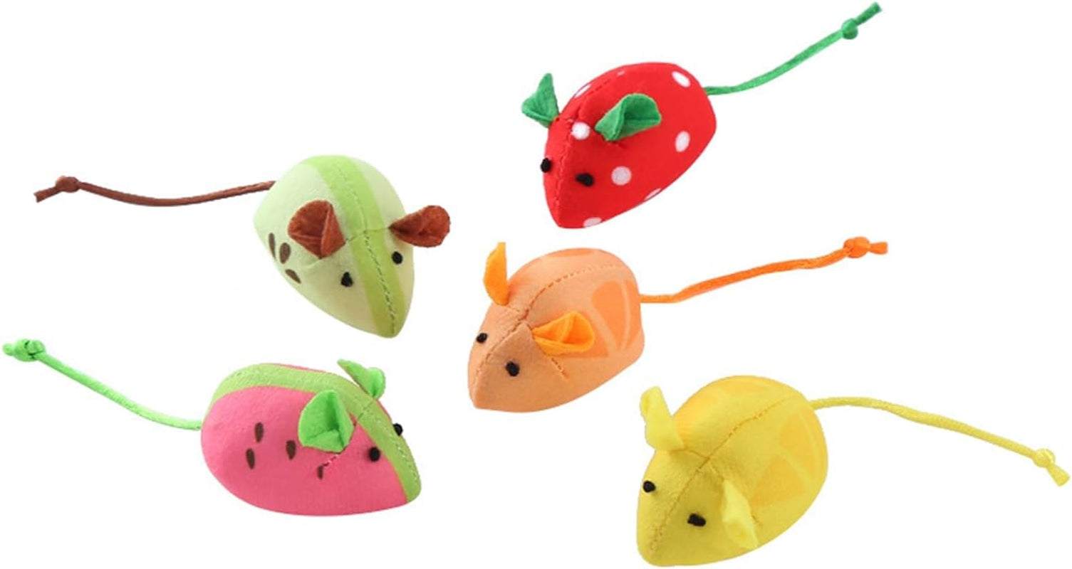 catnip-cat-mice-toys-interactive-mouse-cat-toy-for-indoor-adult-cats-kitten-kitty-baby-cat-chew-exercise-toy-fruit-shaped-mice-cat-toy-set-5pcs