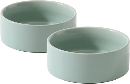 Havniva Cat Bowls Set of Two, 5.1” Ceramic Cat Food and Water Bowls | Cat Food Bowls Whisker Friendly, Non-Slip Base, Food-Grade Ceramic, Wide Opening, Dishwasher Safe, Cat Bowls for Indoor Cats19