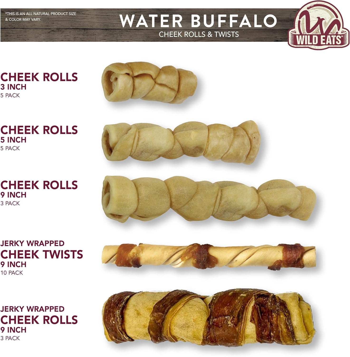 wild-eats-water-buffalo-retriever-style-cheek-rolls-dog-chews-pack-of-5-long-lasting-treats-and-bones-for-aggressive-gnawing-and-large-sized-breeds-works-as-a-satisfying-substitute-for-pig-ears