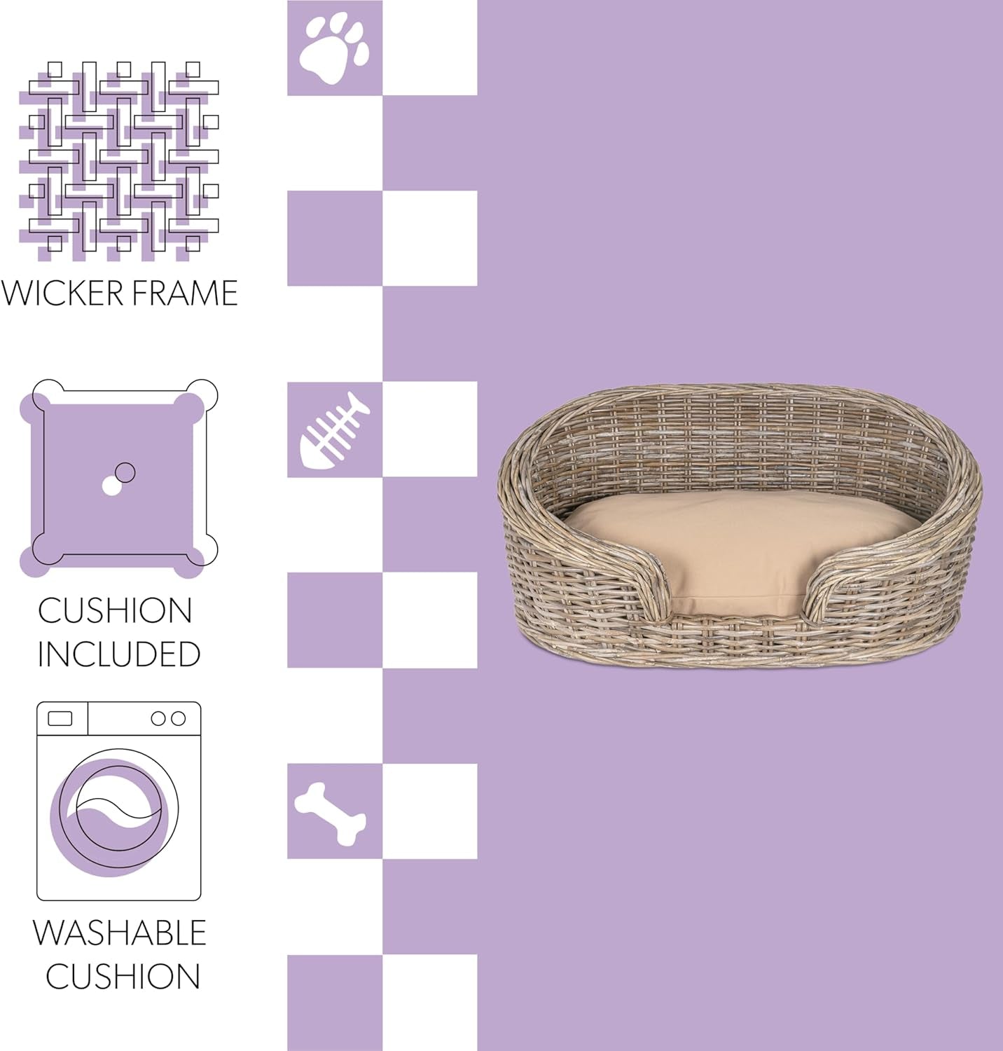 dbd1001a-curvy-33-x-21-25-classic-handwoven-rattan-dog-bed-with-machine-washable-cushion-kubu-gray