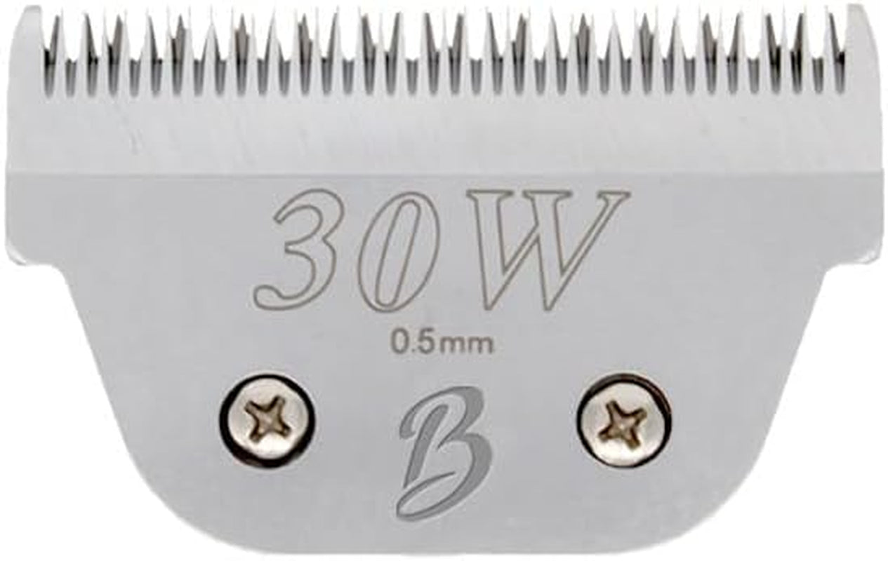 detachable-a-series-wide-30-blades-for-dog-grooming-cuts-length-1-50-0-5mm-japanese-carbonized-steel-wide-grooming-blades-compatible-a5-series-wide-clippers-for-dogs30w