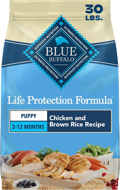 Blue Buffalo Life Protection Formula Chicken Puppy Dry Dog Food, 5 Lb | with DHA for Brain Development, Real Chicken #1 Ingredient, Antioxidant-Rich Lifesource Bits, Promotes Healthy Muscle Growth14