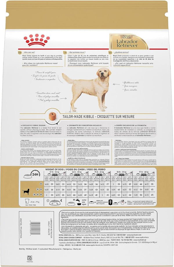 ROYAL CANIN Breed Health Nutrition Labrador Retriever Adult Dry Dog Food, 30 Lb Bag2